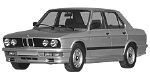 BMW E28 U11CC Fault Code
