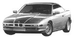 BMW E31 U11CC Fault Code